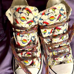 NWOT Converse All-Star High Tops for girls